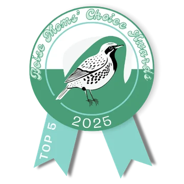 Boise Moms' Choice Award Top 5 2025 ribbon